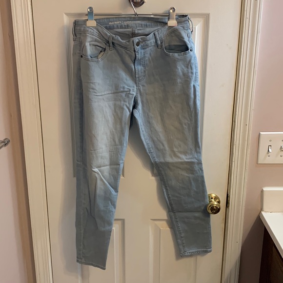 Mid-Rise Wow Super Skinny Jeans for Women - Picture 2 of 4